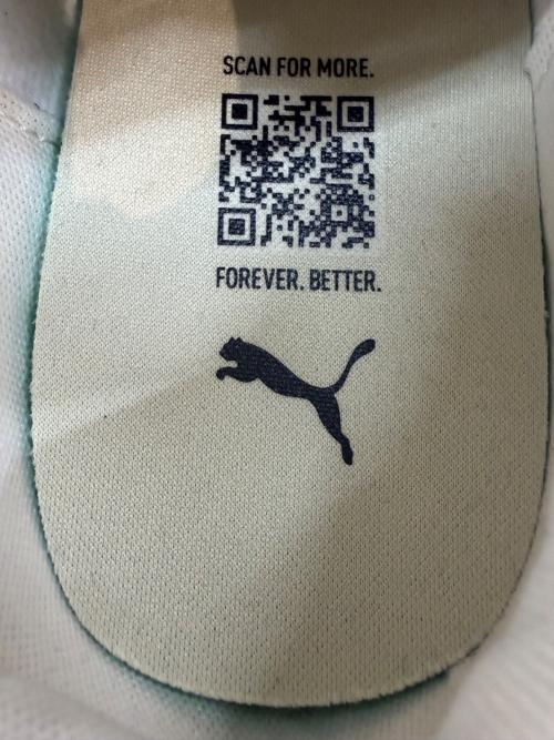 PUMA（プーマ）PUMA (プーマ) ローカットスニーカー ベージュ サイズ:SIZE 24cmの古着・服飾アイテム