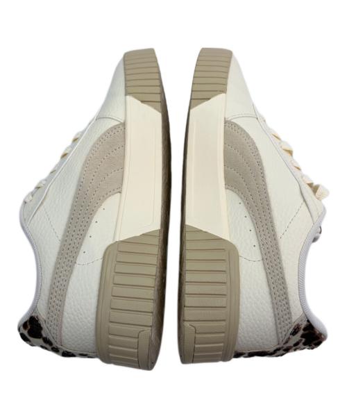 PUMA（プーマ）PUMA (プーマ) ローカットスニーカー ベージュ サイズ:SIZE 24cmの古着・服飾アイテム