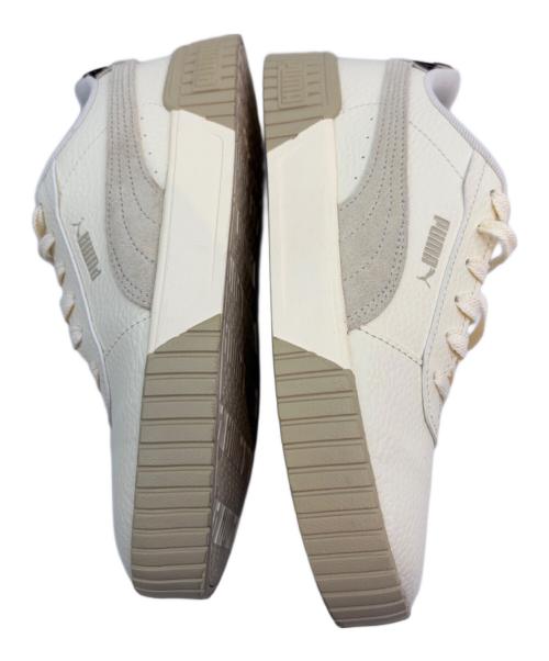 PUMA（プーマ）PUMA (プーマ) ローカットスニーカー ベージュ サイズ:SIZE 24cmの古着・服飾アイテム