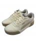 PUMA（プーマ）の古着「ローカットスニーカー」｜ベージュ