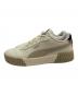 PUMA (プーマ) ローカットスニーカー ベージュ サイズ:SIZE 24cm：5000円