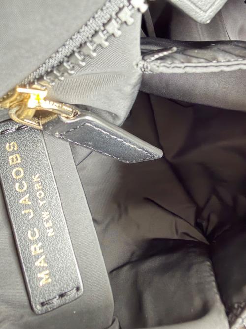 MARC JACOBS（マークジェイコブス）MARC JACOBS (マークジェイコブス) トートバッグ ブラックの古着・服飾アイテム