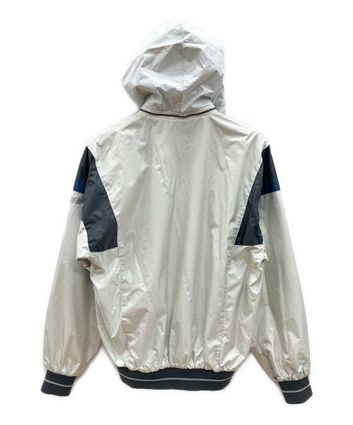 adidas（アディダス）adidas (アディダス) 80sナイロンパーカー　テサント　古着 ホワイト サイズ:98-6の古着・服飾アイテム