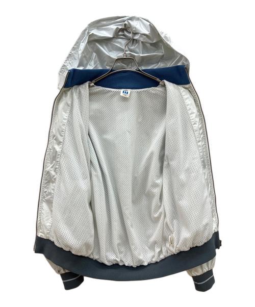 adidas（アディダス）adidas (アディダス) 80sナイロンパーカー　テサント　古着 ホワイト サイズ:98-6の古着・服飾アイテム