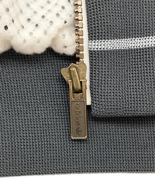 adidas（アディダス）adidas (アディダス) 80sナイロンパーカー　テサント　古着 ホワイト サイズ:98-6の古着・服飾アイテム