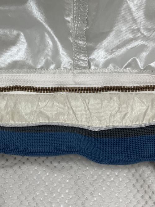 adidas（アディダス）adidas (アディダス) 80sナイロンパーカー　テサント　古着 ホワイト サイズ:98-6の古着・服飾アイテム