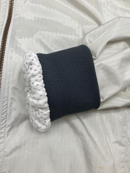adidas（アディダス）adidas (アディダス) 80sナイロンパーカー　テサント　古着 ホワイト サイズ:98-6の古着・服飾アイテム