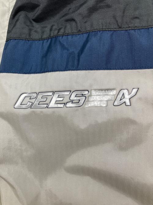 adidas（アディダス）adidas (アディダス) 80sナイロンパーカー　テサント　古着 ホワイト サイズ:98-6の古着・服飾アイテム