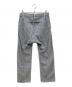SCYEBASICS (サイベーシックス) ストライプデニムパンツ ホワイト×インディゴ サイズ:W29：6000円