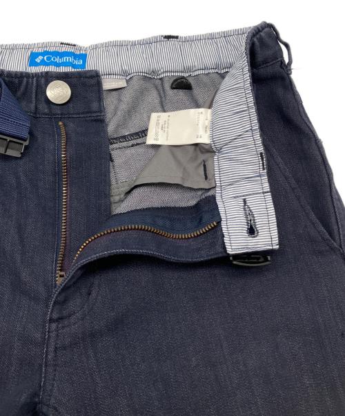 Columbia（コロンビア）Columbia (コロンビア) デニムパンツ インディゴ サイズ:Ｍの古着・服飾アイテム