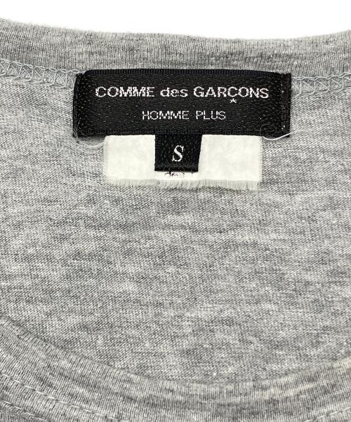COMME des GARCONS HOMME PLUS（コムデギャルソンオムプリュス）COMME des GARCONS HOMME PLUS (コムデギャルソンオムプリュス) 半袖カットソー　The Rolling Stones　AD2005 グレー サイズ:Ｓの古着・服飾アイテム
