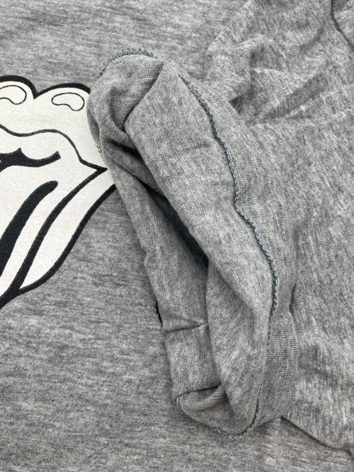 COMME des GARCONS HOMME PLUS（コムデギャルソンオムプリュス）COMME des GARCONS HOMME PLUS (コムデギャルソンオムプリュス) 半袖カットソー　The Rolling Stones　AD2005 グレー サイズ:Ｓの古着・服飾アイテム