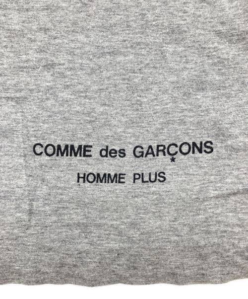 COMME des GARCONS HOMME PLUS（コムデギャルソンオムプリュス）COMME des GARCONS HOMME PLUS (コムデギャルソンオムプリュス) 半袖カットソー　The Rolling Stones　AD2005 グレー サイズ:Ｓの古着・服飾アイテム