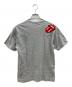 COMME des GARCONS HOMME PLUS (コムデギャルソンオムプリュス) 半袖カットソー　The Rolling Stones　AD2005 グレー サイズ:Ｓ：12000円