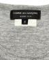 中古・古着 COMME des GARCONS HOMME PLUS (コムデギャルソンオムプリュス) 半袖カットソー　The Rolling Stones　AD2005 グレー サイズ:Ｓ：12000円