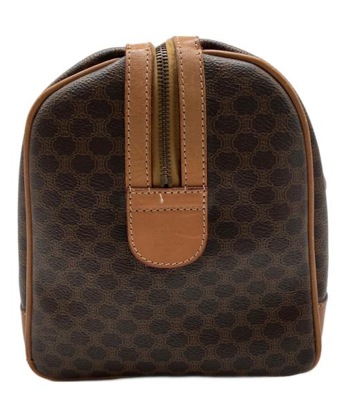 CELINE（セリーヌ）CELINE (セリーヌ) マカダム ブラウンの古着・服飾アイテム