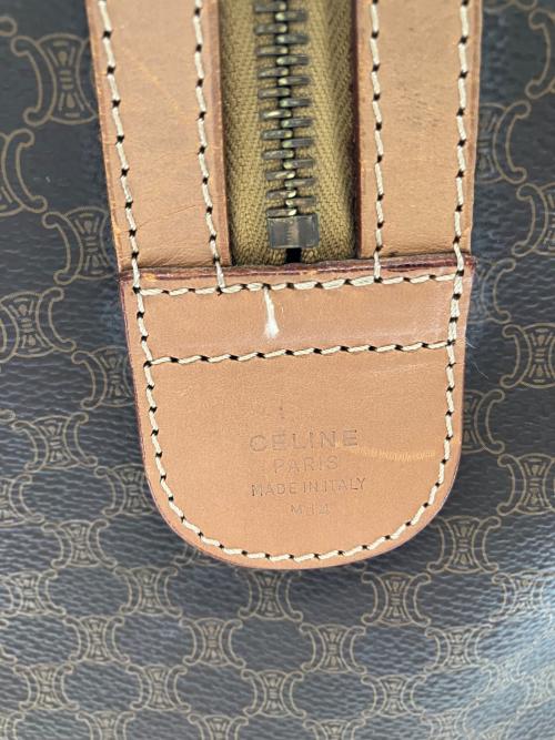 CELINE（セリーヌ）CELINE (セリーヌ) マカダム ブラウンの古着・服飾アイテム