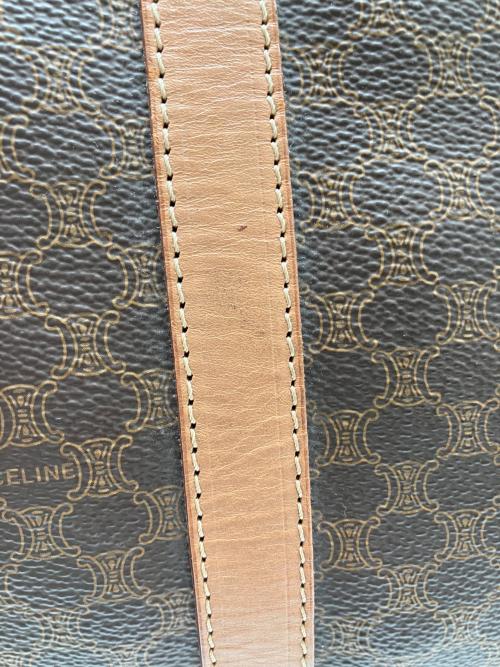 CELINE（セリーヌ）CELINE (セリーヌ) マカダム ブラウンの古着・服飾アイテム