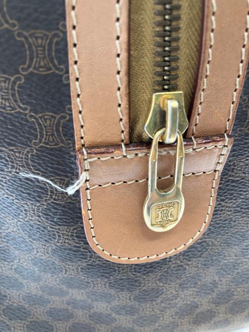 CELINE（セリーヌ）CELINE (セリーヌ) マカダム ブラウンの古着・服飾アイテム