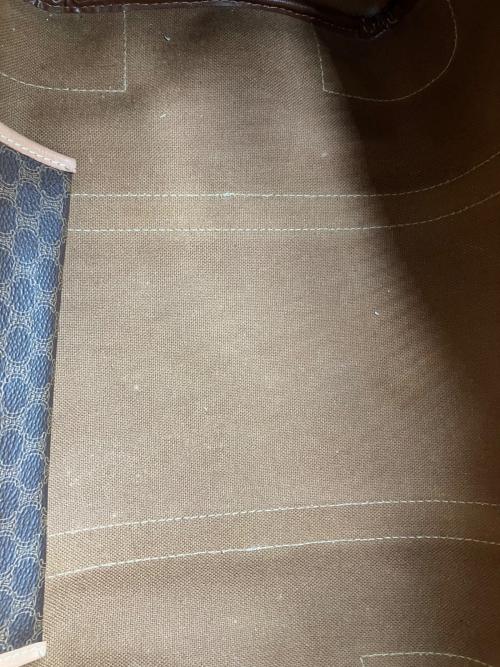 CELINE（セリーヌ）CELINE (セリーヌ) マカダム ブラウンの古着・服飾アイテム