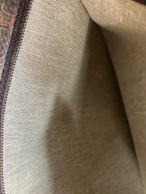 CELINE（セリーヌ）CELINE (セリーヌ) マカダム ブラウンの古着・服飾アイテム