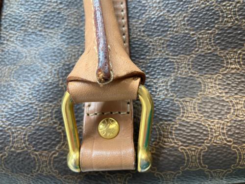 CELINE（セリーヌ）CELINE (セリーヌ) マカダム ブラウンの古着・服飾アイテム