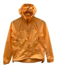 THE NORTH FACE（ザ ノース フェイス）の古着「スワローテイルフーディ」｜オレンジ