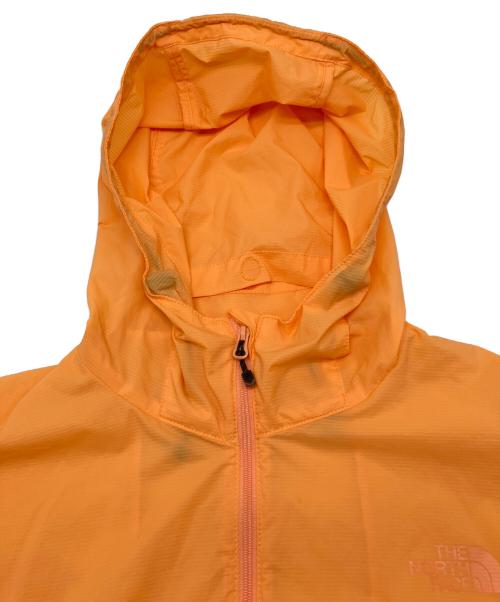 THE NORTH FACE（ザ ノース フェイス）THE NORTH FACE (ザ ノース フェイス) スワローテイルフーディ オレンジ サイズ:Ｍの古着・服飾アイテム