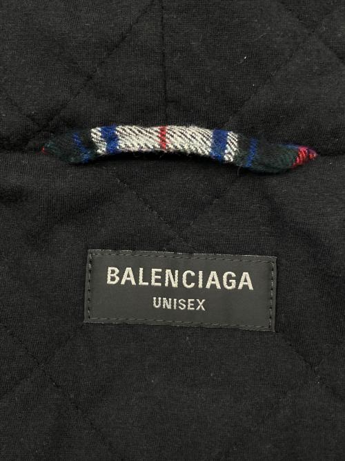 BALENCIAGA（バレンシアガ）BALENCIAGA (バレンシアガ) ヴィンテージ加工 ブリーチド チェックフランネル ブルゾン レッド×グリーン×ホワイト×ブラック サイズ:Lの古着・服飾アイテム