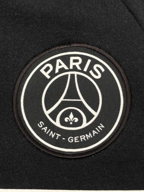 NIKE（ナイキ）NIKE (ナイキ) プルオーバーパーカー　Jordan x Paris Saint-Germain ブラック×ホワイト サイズ:Sの古着・服飾アイテム