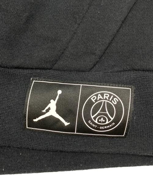 NIKE（ナイキ）NIKE (ナイキ) プルオーバーパーカー　Jordan x Paris Saint-Germain ブラック×ホワイト サイズ:Sの古着・服飾アイテム