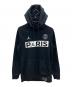 NIKE（ナイキ）の古着「プルオーバーパーカー　Jordan x Paris Saint-Germain」｜ブラック×ホワイト