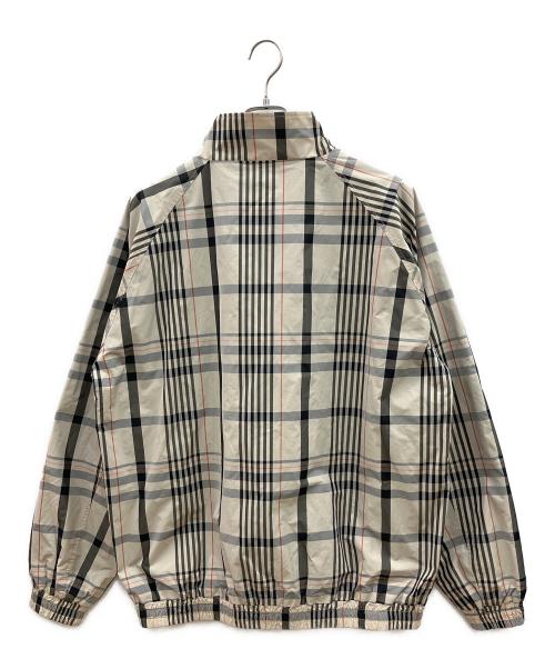 WIND AND SEA（ウィンダンシー）WIND AND SEA (ウィンダンシー) ジップジャケット ベージュ×グレー サイズ:XLの古着・服飾アイテム
