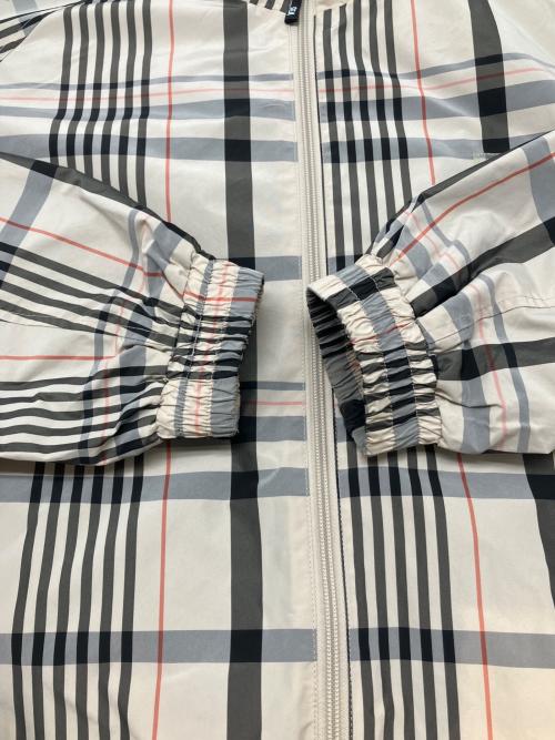 WIND AND SEA（ウィンダンシー）WIND AND SEA (ウィンダンシー) ジップジャケット ベージュ×グレー サイズ:XLの古着・服飾アイテム