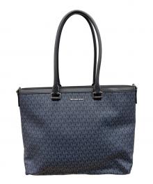 MICHAEL KORS（マイケルコース）の古着「トートバッグ」｜ネイビー