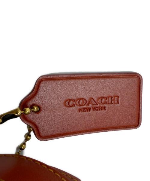 COACH（コーチ）COACH (コーチ) 	トート40 ベージュ×ブラウンの古着・服飾アイテム