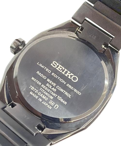 SEIKO（セイコー）SEIKO (セイコー) ASTRON SBXY091 	電波ソーラ時計の古着・服飾アイテム