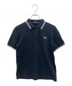 中古・古着通販】FRED PERRY (フレッドペリー) ポロシャツ ブラック