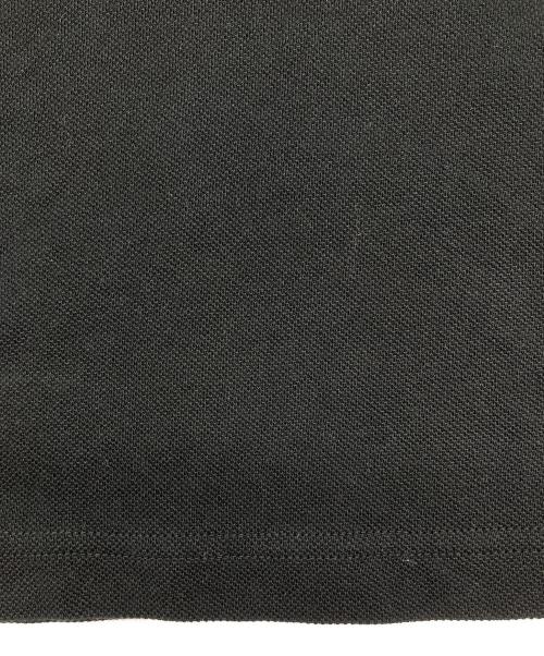 FRED PERRY（フレッドペリー）FRED PERRY (フレッドペリー) 半袖ポロシャツ ブラック×ホワイト サイズ:36の古着・服飾アイテム