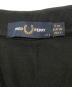 中古・古着 FRED PERRY (フレッドペリー) 半袖ポロシャツ ブラック×ホワイト サイズ:36：5000円