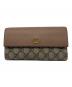 GUCCI（グッチ）の古着「GGマーモント」｜ベージュ×ピンク