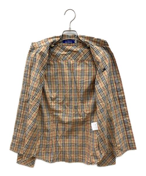Burberry's（バーバリーズ）Burberry's (バーバリーズ) 長袖シャツ　ノバチェック ベージュ サイズ:38の古着・服飾アイテム