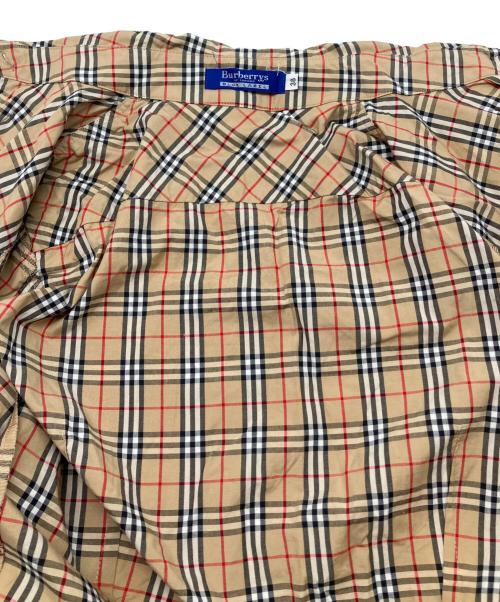 Burberry's（バーバリーズ）Burberry's (バーバリーズ) 長袖シャツ　ノバチェック ベージュ サイズ:38の古着・服飾アイテム