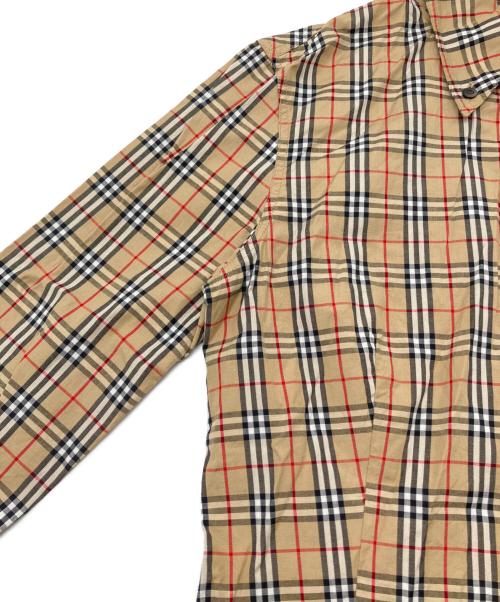 Burberry's（バーバリーズ）Burberry's (バーバリーズ) 長袖シャツ　ノバチェック ベージュ サイズ:38の古着・服飾アイテム