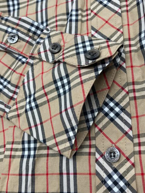 Burberry's（バーバリーズ）Burberry's (バーバリーズ) 長袖シャツ　ノバチェック ベージュ サイズ:38の古着・服飾アイテム