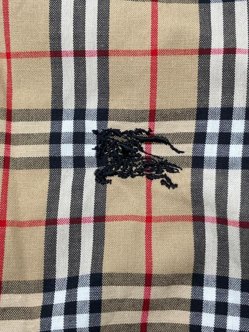 Burberry's（バーバリーズ）Burberry's (バーバリーズ) 長袖シャツ　ノバチェック ベージュ サイズ:38の古着・服飾アイテム