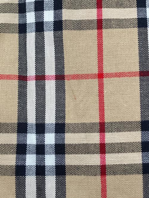 Burberry's（バーバリーズ）Burberry's (バーバリーズ) 長袖シャツ　ノバチェック ベージュ サイズ:38の古着・服飾アイテム