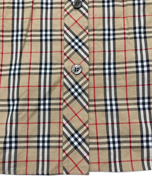Burberry's（バーバリーズ）Burberry's (バーバリーズ) 長袖シャツ　ノバチェック ベージュ サイズ:38の古着・服飾アイテム