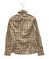 Burberry's (バーバリーズ) 長袖シャツ　ノバチェック ベージュ サイズ:38：8000円