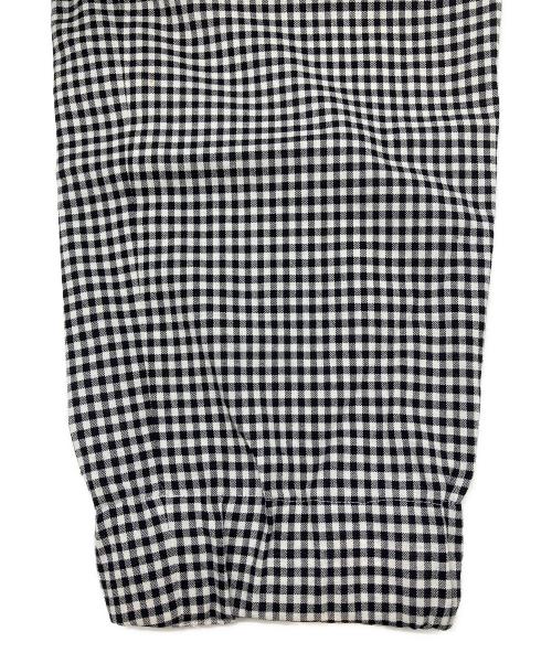 COMME des GARCONS HOMME PLUS（コムデギャルソンオムプリュス）COMME des GARCONS HOMME PLUS (コムデギャルソンオムプリュス) チェックパンツ　ギンガムチェック　AD2012 ブラック×ホワイト サイズ:XSの古着・服飾アイテム